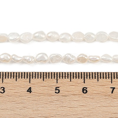 Natural Cultured Freshwater Pearl Beads Strands PEAR-P064-20E-02C-1