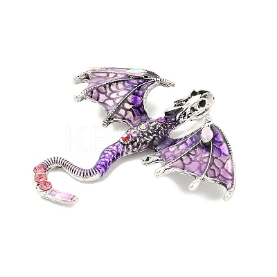 Alloy Rhinestone Big Pendants FIND-I060-01AS-05-1