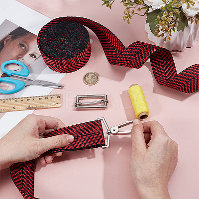 Polycotton Ribbon OCOR-WH0109-002A-1