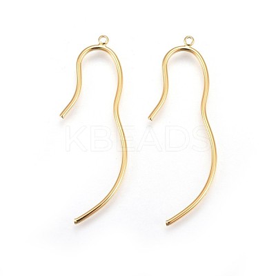 Brass Big Pendants KK-L179-01G-1