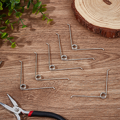 36Pcs High Carbon Steel Torsion Spring FIND-BC0005-24-1