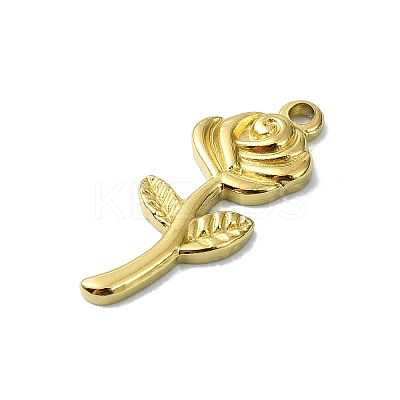 Ion Plating(IP) 304 Stainless Steel Pendants STAS-B058-17G-05-1
