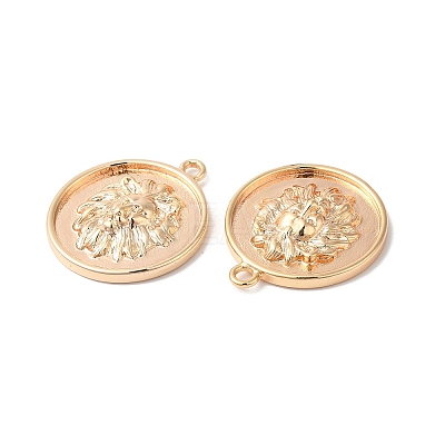 Brass Pendants KK-K333-24G-1