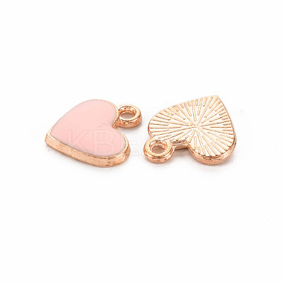 Alloy Enamel Charms X-ENAM-S113-18E-1