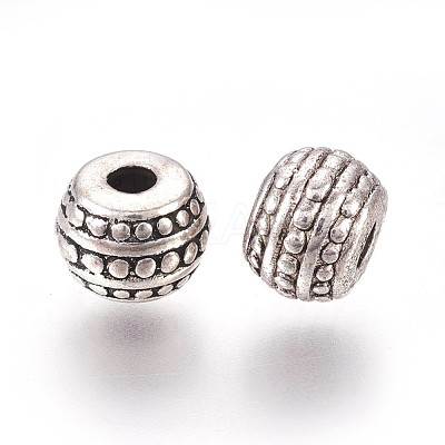 Tibetan Style Alloy Beads X-LF0883Y-NF-1