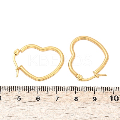201 Stainless Steel Hoop Earrings X-EJEW-I245-27F-1