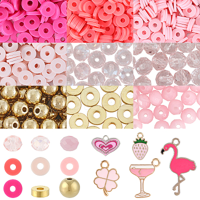 DIY Beads & Pendants Jewelry Making Finding Kit DIY-SC0025-33-1