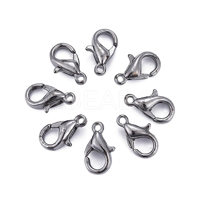 Zinc Alloy Lobster Claw Clasps E103-B-1