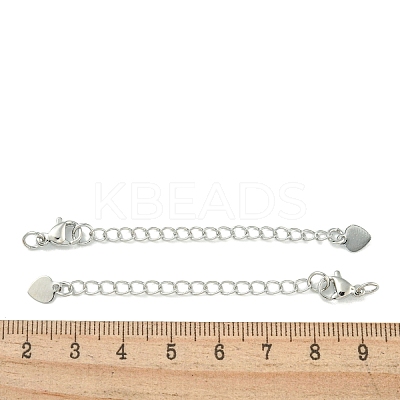 Rack Plating Brass Chain Extender LS-X-FIND-T071-14P-1