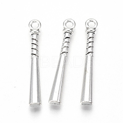 Tibetan Style Alloy Pendants TIBE-S323-073AS-RS-1