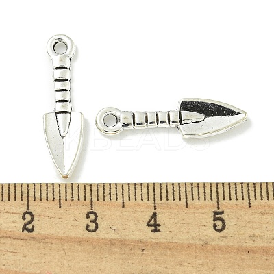 Tibetan Style Alloy Pendants TIBE-I026-6008AS-1