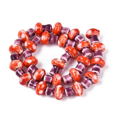 Porcelain Beads PORC-N012-03C-1