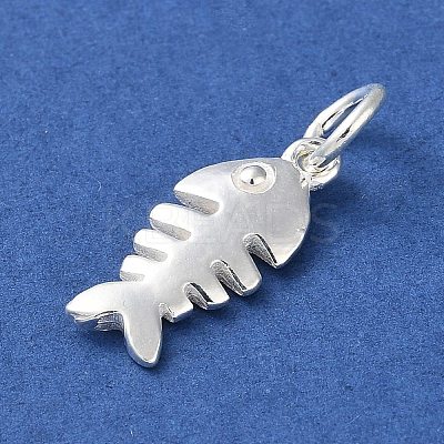 925 Sterling Silver Pendants STER-E071-01S-06-1