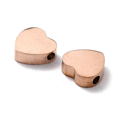 Ion Plating(IP) 304 Stainless Steel Beads STAS-F271-19RG-1