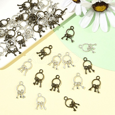 20Pcs Zinc Tibetan Style Alloy Pendants FIND-YW0010-08-1