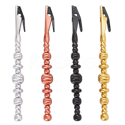 4 Pcs 4 Colors PE Bracelet Helper TOOL-PH0001-27-1