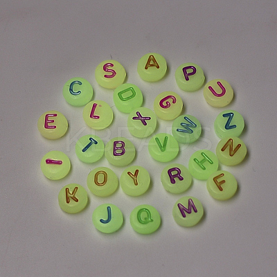 Luminous Acrylic Beads X-MACR-S273-27-1