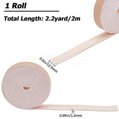 Imitation Leather DIY-WH0502-86A-02-1