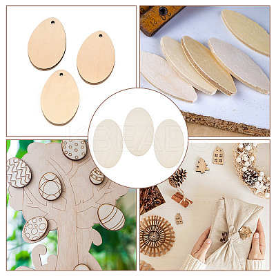 Unfinished Blank Wooden for Painting Arts WOOD-WH0048-18A-1