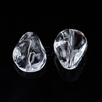 Transparent Acrylic Beads LS-X-TACR-N009-35-1