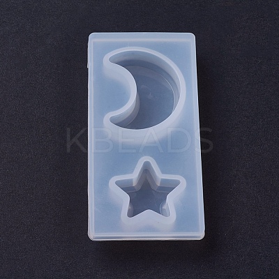 Astronomy Theme Moon and Star Silicone Molds DIY-L005-05-1
