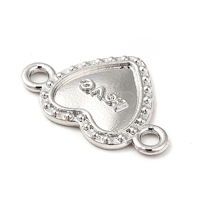Rack Plating Alloy Connector Charms PALLOY-K256-25P-1