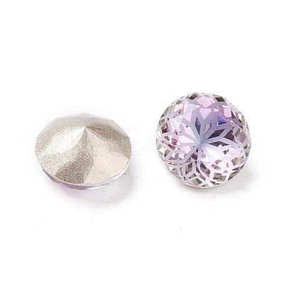 K9 Glass Rhinestone Pointed Back Cabochons RGLA-P030-06B-001VL-1