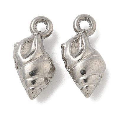 Anti-Tarnish 304 Stainless Steel Pendants STAS-Q334-57P-1