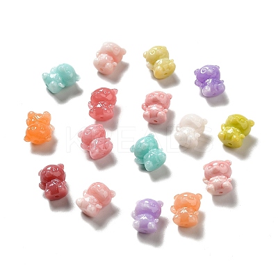 Opaque Resin Beads RESI-G060-04-1