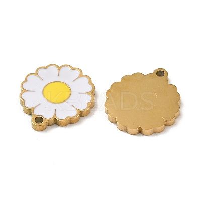 Ion Plating(IP) 316L Surgical Stainless Steel Pendants STAS-D035-02C-G-1