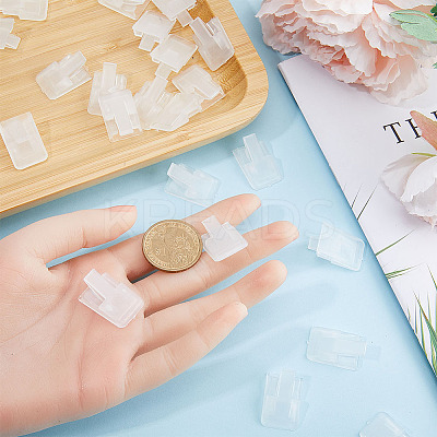 39Pcs Plastic Ring Holder KY-CP0001-03-1