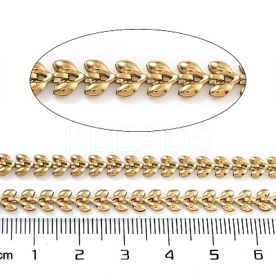 PVD Vacuum Plating 304 Stainless Steel Link Chain CHS-H026-11G-1