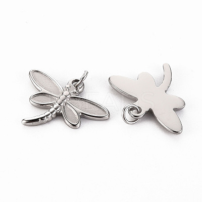 Non-Tarnish 304 Stainless Steel Pendants LS-STAS-S116-118P-1