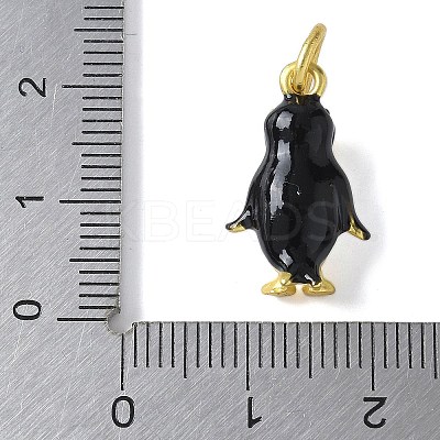 Brass Enamel Pendants LS-KK-D350-01B-1