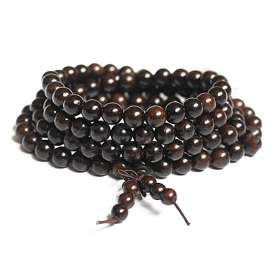 108 Beads Prayer Mala Bracelet PW-WG99698-06-1
