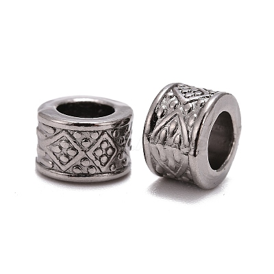 Tibetan Style Alloy European Beads LS-X-K0932051-1