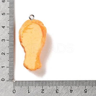 Imitation Food Resin Pendants FIND-B035-04A-1