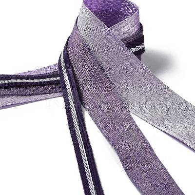 9 Yards 3 Styles Polyester Ribbon SRIB-C002-07G-1