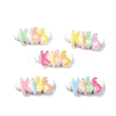 Macaron Color Opaque Resin Decoden Cabochons CRES-Q221-01D-1