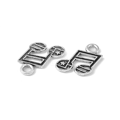 Tibetan Style Alloy Pendants TIBEP-22644-AS-RS-1