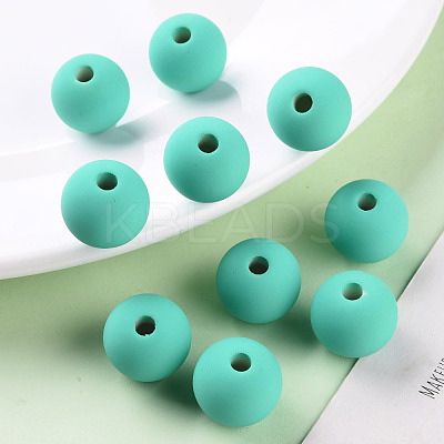 Acrylic Beads OACR-S039-05-68-1