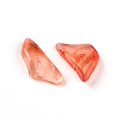 Transparent Acrylic Beads TACR-T028-37E-1