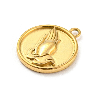 304 Stainless Steel Pendants LS-STAS-C082-04G-1