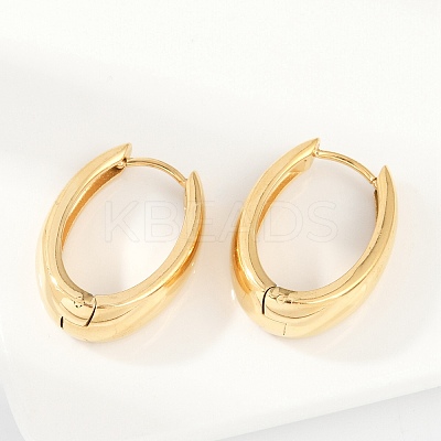 201 Stainless Steel Hoop Earrings EJEW-Q026-22G-1
