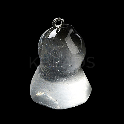 Resin Pendants CRES-D009-01G-1
