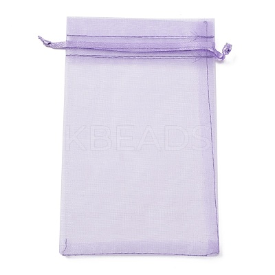 Organza Gift Bags with Drawstring X-OP-R016-10x15cm-06-1