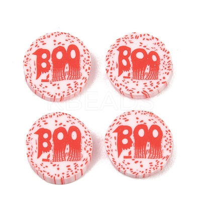 Halloween Handmade Polymer Clay Cabochons CLAY-A007-08A-1