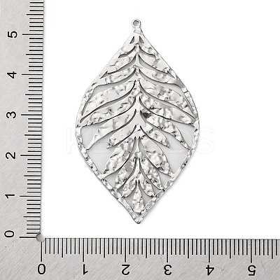 Anti-Tarnish 304 Stainless Steel Big Pendants STAS-D194-10S-1