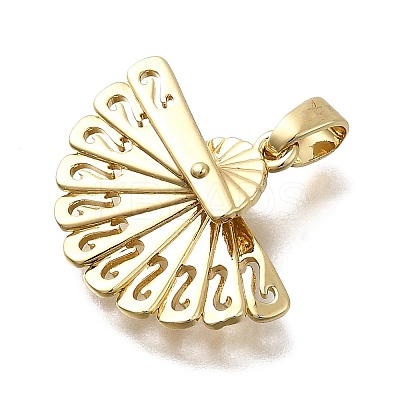 Brass Pendants KK-P336-32G-1