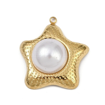 304 Stainless Steel Pendants LS-STAS-B092-13G-1